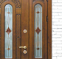 Полуторные двери