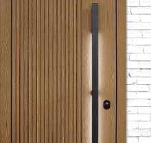 Двери с подсветкой