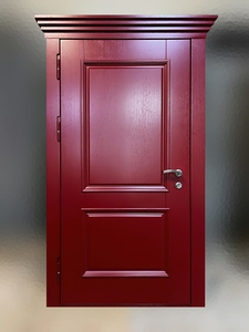Дверь МДФ с окрасом по RAL, внешняя сторона