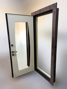 Дверь МДФ с зеркалом