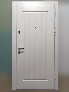 Дверь МДФ шпон, вид спереди