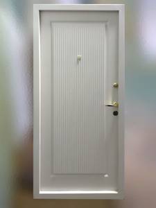 Дверь МДФ шпон, вид сзади