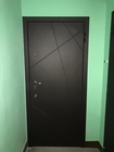 Дверь с МДФ в многоквартирном доме