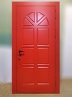 Дверь с окрашенным по RAL МДФ, вид спереди