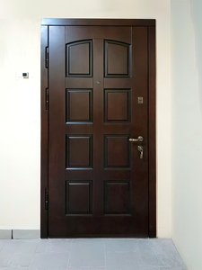 МДФ дверь в квартиру