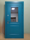 Остекленная дверь с окрашенным МДФ