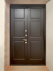 Распашная МДФ дверь, фото изнутри