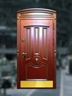 Шпонированная дверь с имитацией филенки