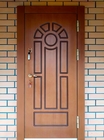 Стальная дверь с МДФ отделкой